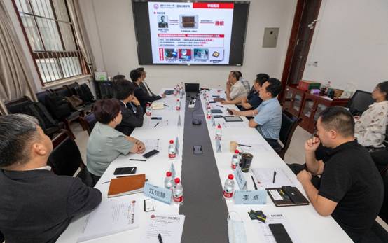 普源精電科技股份董事長(zhǎng)一行訪問通院，共商教育科技領(lǐng)域技術(shù)開發(fā)新篇章